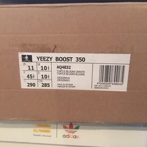 Brand new yeezy 350 turtle dove size 11 supreme